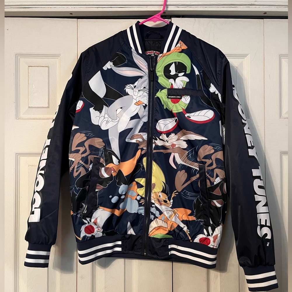 Looney Tunes Vintage Varsity Jacket